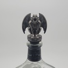 Von Payne Black Empty Whiskey Bottle Gargoyle Pourer Spout 750ml