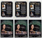 Star Trek  The  quotable  - Promo Card Lot- 6 Promo Cards  rittenhouse 