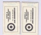 1968-69 Famous Australian Booklets  2 - One With Wax Interleaving G68 4 N68 3