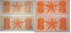 Lot Of Four   20  50  100  500 1840 republic Of Texas Dollars Repro Bank Notes