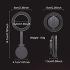Magnetic Cell Phone Holder Car Mount Dashboard Desktop Stand For Iphone Android