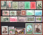 Algeria Assorted 68 Stamps - 55 Different