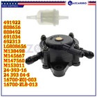 New Fuel Pump Replacement For Briggs 491922 808656 Lawn Mower Generators