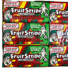 Fruit Stripe Chewing Gum 12 Packs 1 Box Tattoos Discontinued Collectible Rare