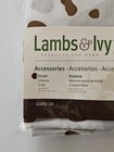 Lambs   Ivy Giddy Up Fitted Crib Sheet New Brown Spots Appaloosa Cowboy Ranch