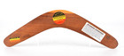 Original Aboriginal Boomerang 14  Hand Painted Wood Australia Orig Labels