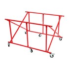 Folding Pick Up Bed Dolly Foldable Large Auto Body Truck Bed Cart 800lb Capacity