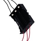 1pcs Plastic Battery Holder Storage Box Case For 3x 18650 Rechargeable Battery 