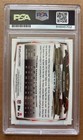 Johnny Manziel Signed Auto 2014 Topps  169a Rookie Card Johnny Football Psa