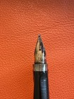 Parker 75 Sterling Silver Cisele Fountain Pen   Pencil Set Fine Nib Usa
