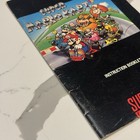 Original Super Mario Kart Snes Super Nintendo Instruction Booklet Manual Only