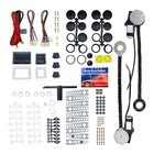 Universal 2-door Power Window Conversion Kit W  Switches