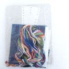 Vintage Dimensions Gold Counted Cross Stitch Village Scene Stocking  8527