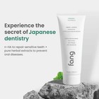 Fang Farm Mint Natural Toothpaste - 120 Grams  pack Of 2 