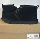 Ugg Neumel Suede Chukka Boots Women s Us 8 Black   New In Box