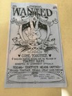 1970 Timothy Leary Bill Ogden Freedom Fund Poster Brotherhood Eternal Love Rare