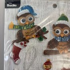 Bucilla 89462e Christmas Owls Felt Ornament Kit Set Of 4