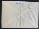 1936 Berlin Germany Airmail Cover To Windhoek South West Africa