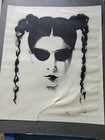 Lene Lovich Rare Origianl 1979 Hand Painted Artwork Barbara Frye Uk Nme Magazine