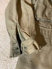 Vintage M-41 - 1943 Field Jacket Size 38 R  Military Us Army Ww2 Combat