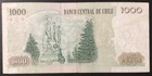 1993 Chile Paper Money - 1 000 Pesos Banknote 