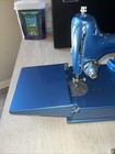 Desk Dave s  rich Regal Turquoise  Singer Featherweight 221 Sewing Machine 
