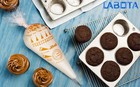 Piping Bags Disposable 200pcs 12 Inch Pastry Bags icing Bags  For Cake