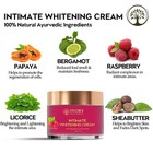 Natural Intimate Whitening Cream Helps To Lighten Dark Areas  Inner Thigh 50g