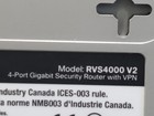 Cisco Small Business Rvs4000 V2 4-port Gigabit Security Router - Device Only