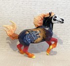 Custom Breyer Stablemate Augustus Halloween Horse Cm Hand Painted Ooak