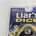 Radica Liar s Dice Sealed New Electronic Handheld Game Hand Held