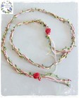 Handfasting Drawstring Wedding Irish Celtic Wedding Tying The Knot 