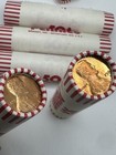 1 Roll 1981-d  original Bank Wrapped  uncirculated Lincoln Cent Rollsobw Pennies