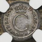 1677 England Penny Ngc Ms63 Bull-719 Esc-2282 Charles Ii - Maundy