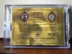 2024 Eternal Cuts Claude Monet vincent Van Gogh 08 10 Authentic Relic Rare
