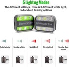 Clip On Running Led Light Green For Jogging In The Night