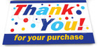 For Ebay Shipping Supplies Seller Thank You Cards Notes 200 Pack