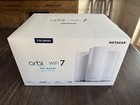 Excellent Netgear Orbi 770 Series Tri-band Wifi 7 Mesh 3-pack Bundle  be11000 