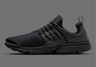 Size 12 - New Men s Nike Air Presto Triple Black Sneakers Ct3550-003 Rare 2021
