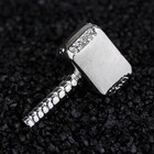  crm1 Thor Mjolnir Hammer Metal Hat Pin Brooch Hat Pin Cap Cosplay  Ragnarok