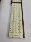 Vintage Keuffel   Esser 4053-3 Polyphase Slide Rule With Original Leather Case