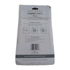 Qt Baby 5 Pack Baby Proofing Cabinet Locks Adjustable U Shaped Baby Safety Open