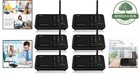 Wireless Intercom System 10 Channels Long Range Home Office Communication