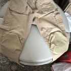 Blaklader Men s Beige Cotton Canvas Utility Work Pants  Size 52