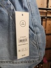 No Boundaries Women s Denim Shorts Size M Blue Elastic Waist Casual Summer Hot