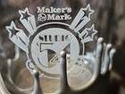 Maker s Mark Studio 54 Silver Dipped Whiskey Glass