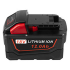 12ah Battery For Milwaukee For M18 18v Lithium High Output 48-11-1828 48-11-1852