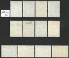 Gold Coast 1938-43 Kgvi Part Set Values To 5s Sg 120a 131a Mint  hinged  Cat   29