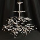 Cupcake Display Stand Metal Wire Holder Dessert Display 23 Cups 4 Tier