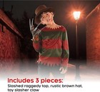 Kids Freddy Krueger Costume Boys Nightmare On Elm Street Killer Halloween Horror